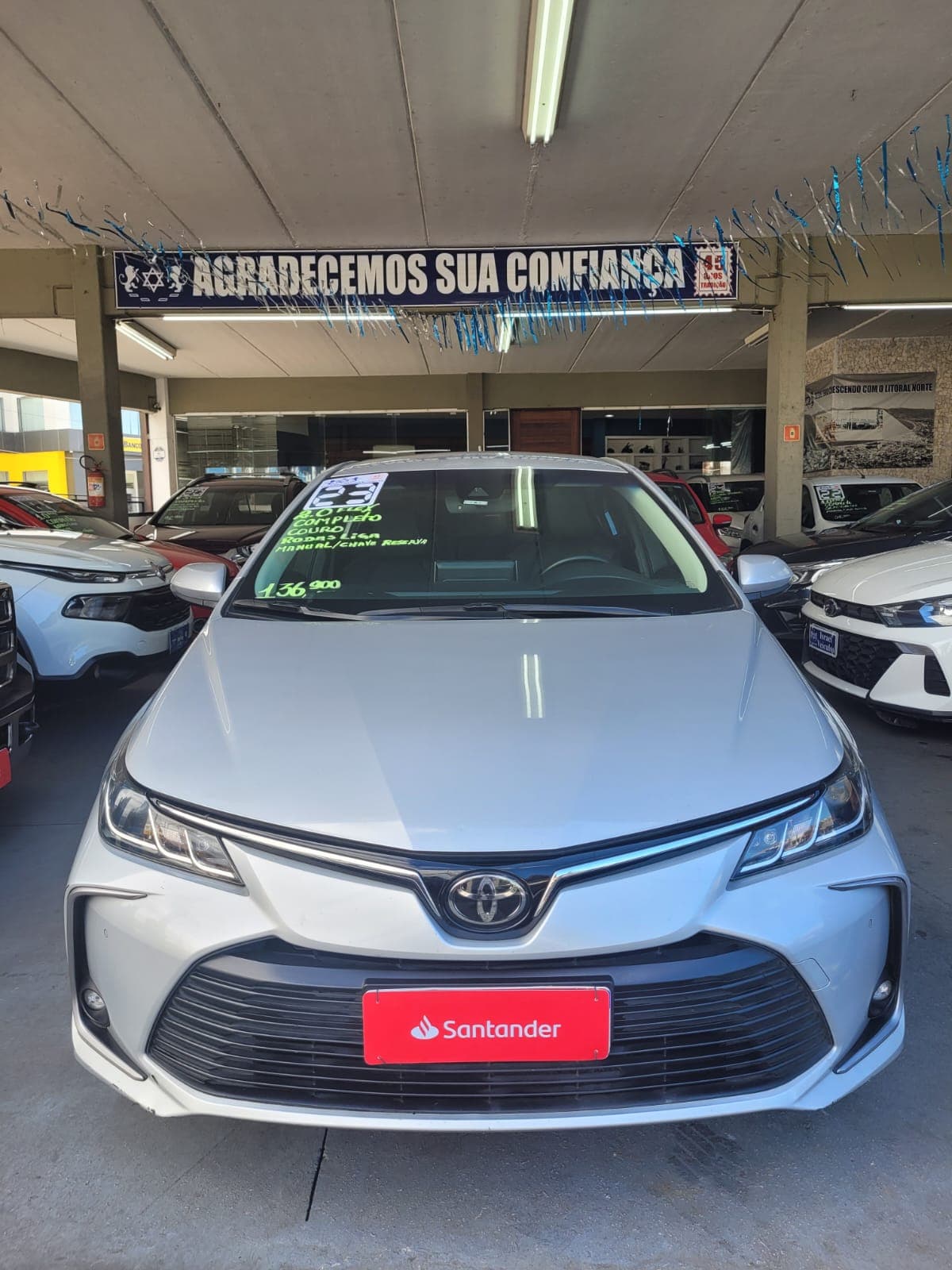 TOYOTA COROLLA XEI 20 - 2